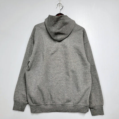 【中古品】【メンズ】 BIG HOLIDAY HOODED SWEATSHIRT ビッグホリデー フーデッド スウェットシャツ パーカー 長袖 トップス 140-250127-as-04-izu サイズ：L カラー：グレー 万代Net店