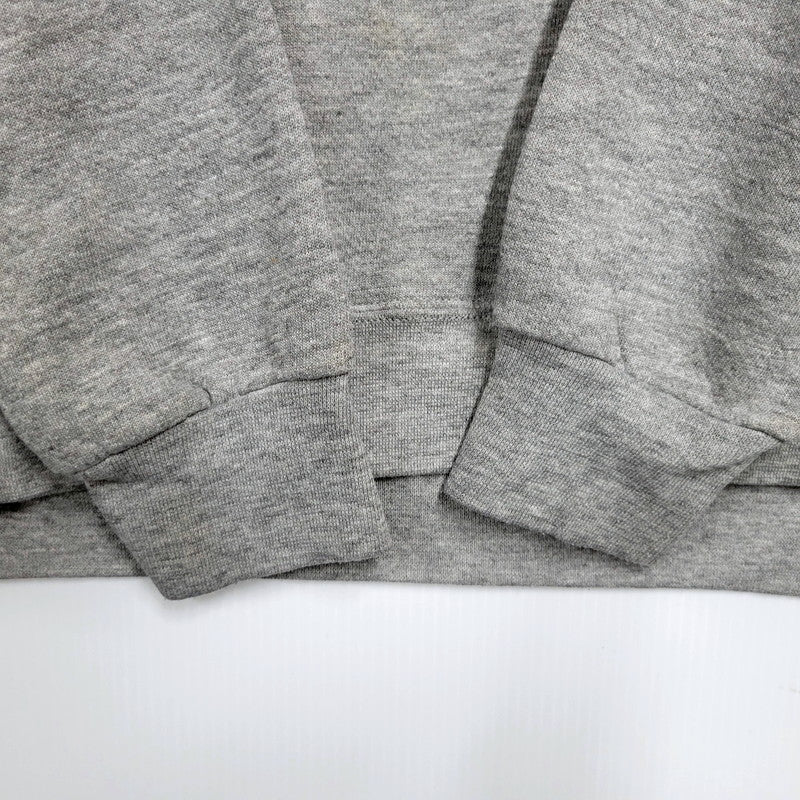【中古品】【メンズ】 BIG HOLIDAY HOODED SWEATSHIRT ビッグホリデー フーデッド スウェットシャツ パーカー 長袖 トップス 140-250127-as-04-izu サイズ：L カラー：グレー 万代Net店