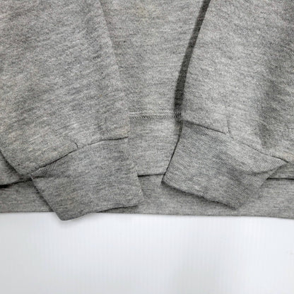【中古品】【メンズ】 BIG HOLIDAY HOODED SWEATSHIRT ビッグホリデー フーデッド スウェットシャツ パーカー 長袖 トップス 140-250127-as-04-izu サイズ：L カラー：グレー 万代Net店