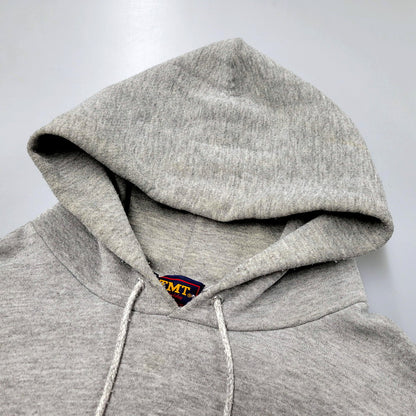 【中古品】【メンズ】 BIG HOLIDAY HOODED SWEATSHIRT ビッグホリデー フーデッド スウェットシャツ パーカー 長袖 トップス 140-250127-as-04-izu サイズ：L カラー：グレー 万代Net店