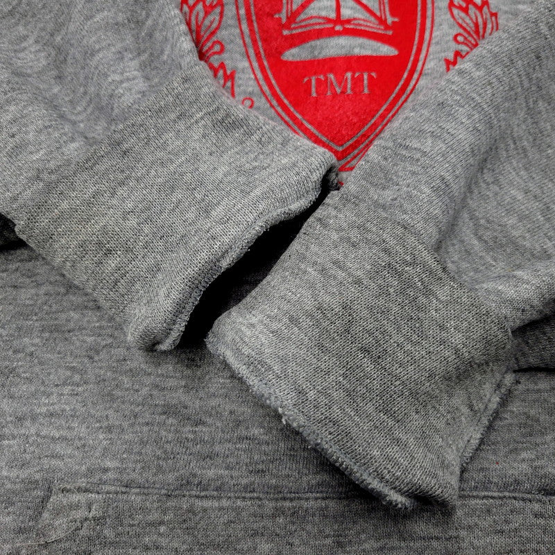 【中古品】【メンズ】 BIG HOLIDAY HOODED SWEATSHIRT ビッグホリデー フーデッド スウェットシャツ パーカー 長袖 トップス 140-250127-as-04-izu サイズ：L カラー：グレー 万代Net店
