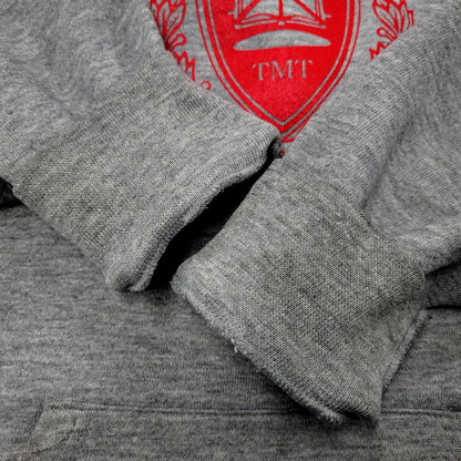 【中古品】【メンズ】 BIG HOLIDAY HOODED SWEATSHIRT ビッグホリデー フーデッド スウェットシャツ パーカー 長袖 トップス 140-250127-as-04-izu サイズ：L カラー：グレー 万代Net店