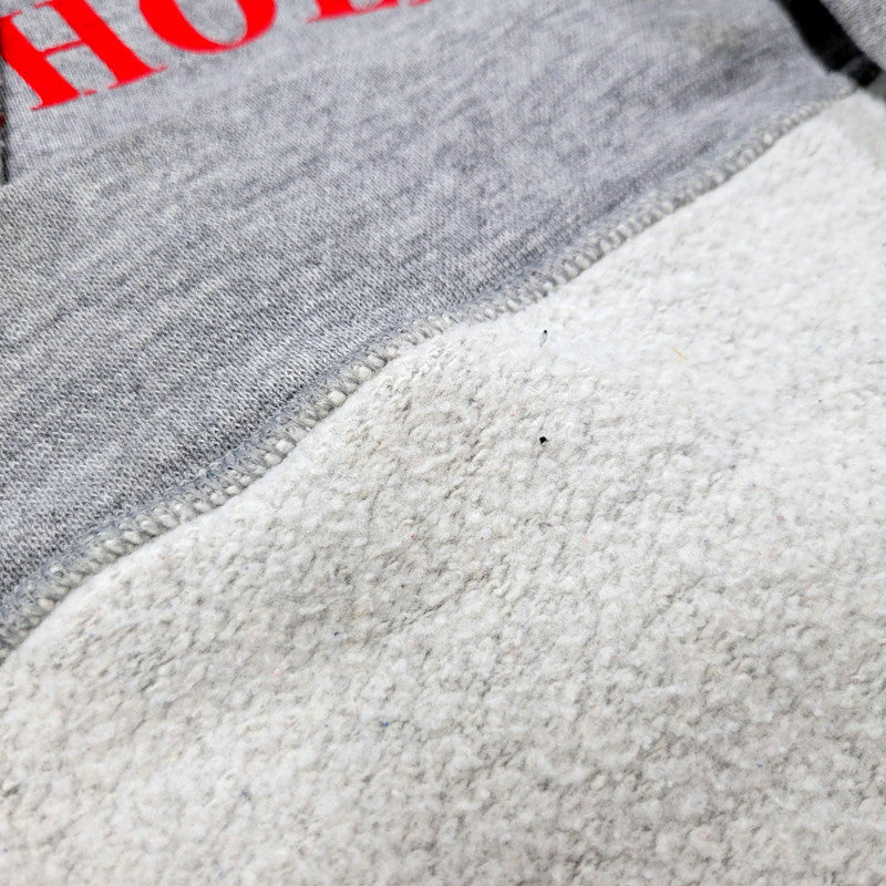 【中古品】【メンズ】 BIG HOLIDAY HOODED SWEATSHIRT ビッグホリデー フーデッド スウェットシャツ パーカー 長袖 トップス 140-250127-as-04-izu サイズ：L カラー：グレー 万代Net店