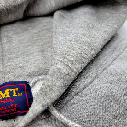 【中古品】【メンズ】 BIG HOLIDAY HOODED SWEATSHIRT ビッグホリデー フーデッド スウェットシャツ パーカー 長袖 トップス 140-250127-as-04-izu サイズ：L カラー：グレー 万代Net店