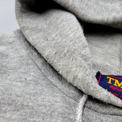 【中古品】【メンズ】 BIG HOLIDAY HOODED SWEATSHIRT ビッグホリデー フーデッド スウェットシャツ パーカー 長袖 トップス 140-250127-as-04-izu サイズ：L カラー：グレー 万代Net店