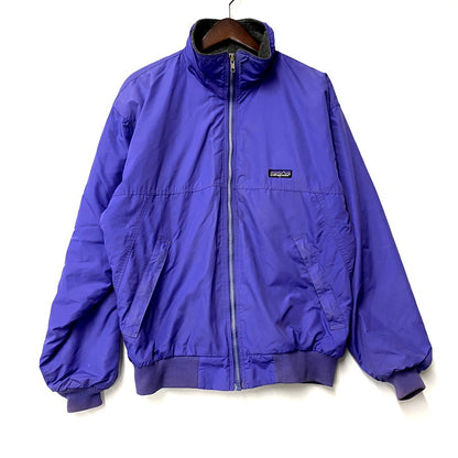 【中古品】【メンズ】 patagonia パタゴニア 90S SHELLED SYNCHILLA JACKET シェルド シンチラ ジャケット USA製 アウター 144-250131-as-19-izu サイズ：M カラー：パープル 万代Net店