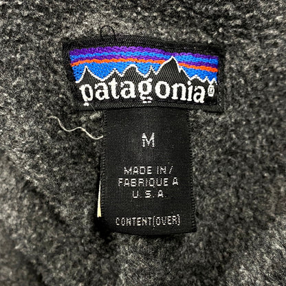 【中古品】【メンズ】 patagonia パタゴニア 90S SHELLED SYNCHILLA JACKET シェルド シンチラ ジャケット USA製 アウター 144-250131-as-19-izu サイズ：M カラー：パープル 万代Net店