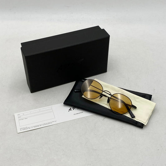 【中古品】【メンズ/レディース】  A.D.S.R. エーディーエスアール LOU 03 SUNGLASSES ルー 03 サングラス 眼鏡 アイウェア 服飾雑貨 203-250126-ma-03-izu カラー：黒/茶 万代Net店