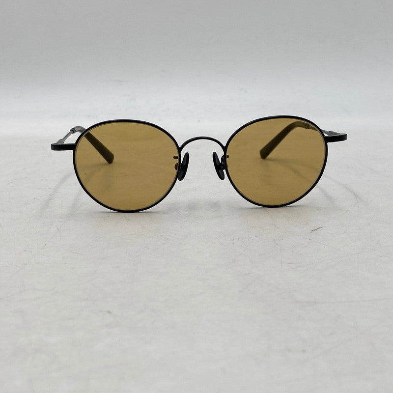 【中古品】【メンズ/レディース】  A.D.S.R. エーディーエスアール LOU 03 SUNGLASSES ルー 03 サングラス 眼鏡 アイウェア 服飾雑貨 203-250126-ma-03-izu カラー：黒/茶 万代Net店