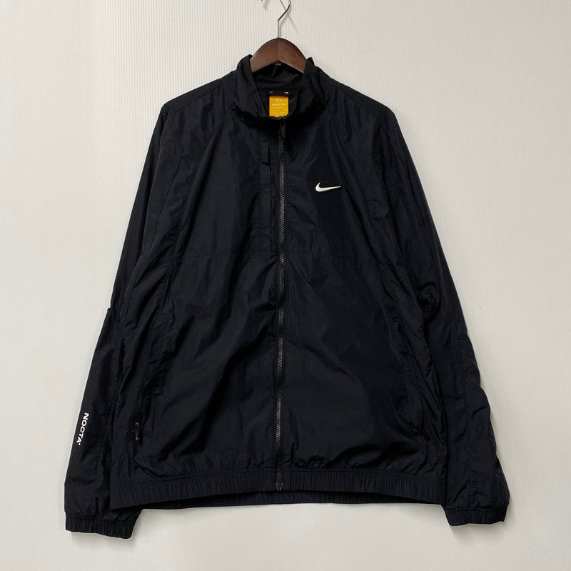 【中古品】【メンズ】  NIKE×DRAKE NOCTA ナイキ×ドレイクノクタ FN7666-010 M NRG NOCTA CS TRK JKT WVN トラックジャケット ウーブン アウター 長袖 142-250126-ma-02-izu サイズ：L カラー：BLACK/BLACK/WHITE 万代Net店