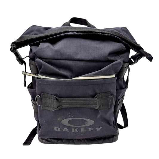 【中古品】【メンズ/レディース】 OAKLEY オークリー UTILITY FOLDED BACKPACK 921516 ユーティリティ バックパック リュック バッグ カバン 鞄 188-250205-as-40-izu カラー：ブラック 万代Net店