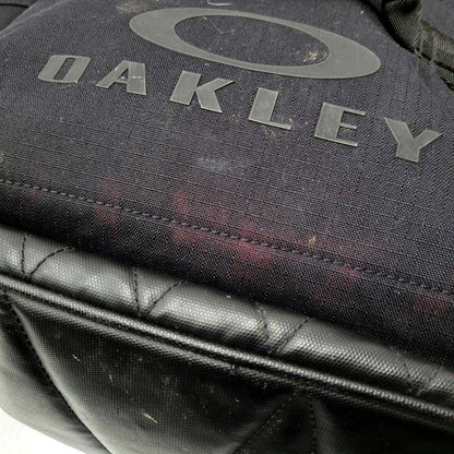 【中古品】【メンズ/レディース】 OAKLEY オークリー UTILITY FOLDED BACKPACK 921516 ユーティリティ バックパック リュック バッグ カバン 鞄 188-250205-as-40-izu カラー：ブラック 万代Net店