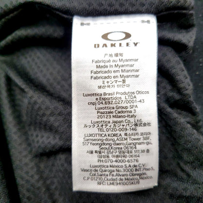 【中古品】【メンズ】 OAKLEY オークリー ENHANCE BOA JACKET FOA402883 ボアジャケット フリースジャケット ロゴ 刺繍 アウター 148-250129-ay-04-izu サイズ：M カラー：ブラック 万代Net店