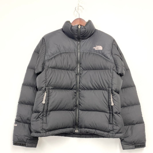 【中古品】【レディース】 THE NORTH FACE ザ・ノースフェイス A254 海外正規 WOMEN'S NUPTSE JACKET ウィメンズ ヌプシ ジャケット ダウン 中綿 アウター 168-250127-mm-10-izu サイズ：M カラー：ブラック 黒 万代Net店