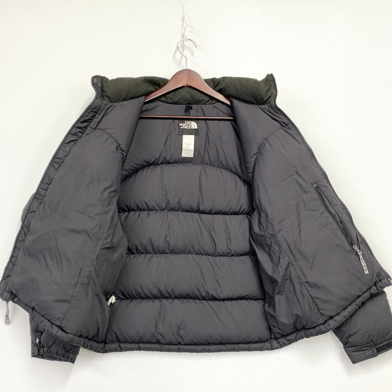 【中古品】【レディース】 THE NORTH FACE ザ・ノースフェイス A254 海外正規 WOMEN'S NUPTSE JACKET ウィメンズ ヌプシ ジャケット ダウン 中綿 アウター 168-250127-mm-10-izu サイズ：M カラー：ブラック 黒 万代Net店