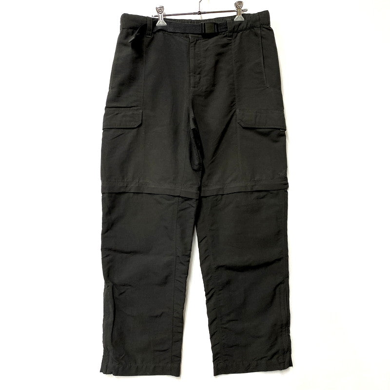 【中古品】【メンズ】 THE NORTH FACE ザ・ノースフェイス 2WAY BELTED PANTS S12 AJFB 2WAY ベルトパンツ ボトムス 155-250206-as-20-izu サイズ：L カラー：グレー 万代Net店