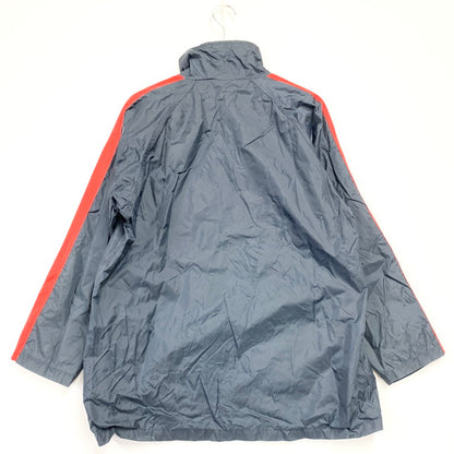 【中古品】【メンズ】  OLD STUSSY オールド ステューシー USA製 90S NYLON JACKET ナイロン ジャケット アウター 142-250127-mm-8-izu サイズ：L カラー：ネイビー 紺 万代Net店