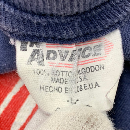 【中古品】【メンズ】 AUSTIN POWERS オースティンパワーズ USA製 c1998 90S SWAGADELIC スワガデリック MOVIE T-SHIRT ムービー Tシャツ 半袖 トップス 146-250127-mm-2-izu サイズ：L カラー：ネイビー 紺 万代Net店