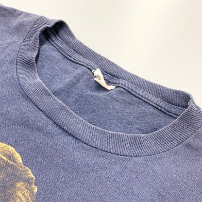 【中古品】【メンズ】 AUSTIN POWERS オースティンパワーズ USA製 c1998 90S SWAGADELIC スワガデリック MOVIE T-SHIRT ムービー Tシャツ 半袖 トップス 146-250127-mm-2-izu サイズ：L カラー：ネイビー 紺 万代Net店