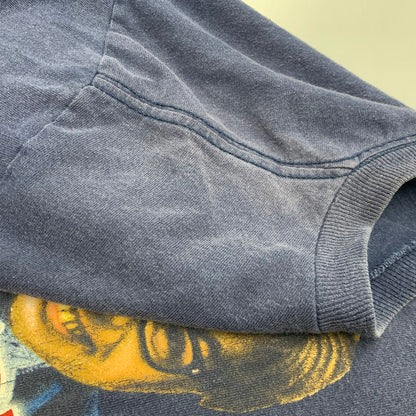 【中古品】【メンズ】 AUSTIN POWERS オースティンパワーズ USA製 c1998 90S SWAGADELIC スワガデリック MOVIE T-SHIRT ムービー Tシャツ 半袖 トップス 146-250127-mm-2-izu サイズ：L カラー：ネイビー 紺 万代Net店