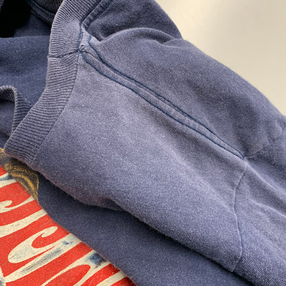 【中古品】【メンズ】 AUSTIN POWERS オースティンパワーズ USA製 c1998 90S SWAGADELIC スワガデリック MOVIE T-SHIRT ムービー Tシャツ 半袖 トップス 146-250127-mm-2-izu サイズ：L カラー：ネイビー 紺 万代Net店