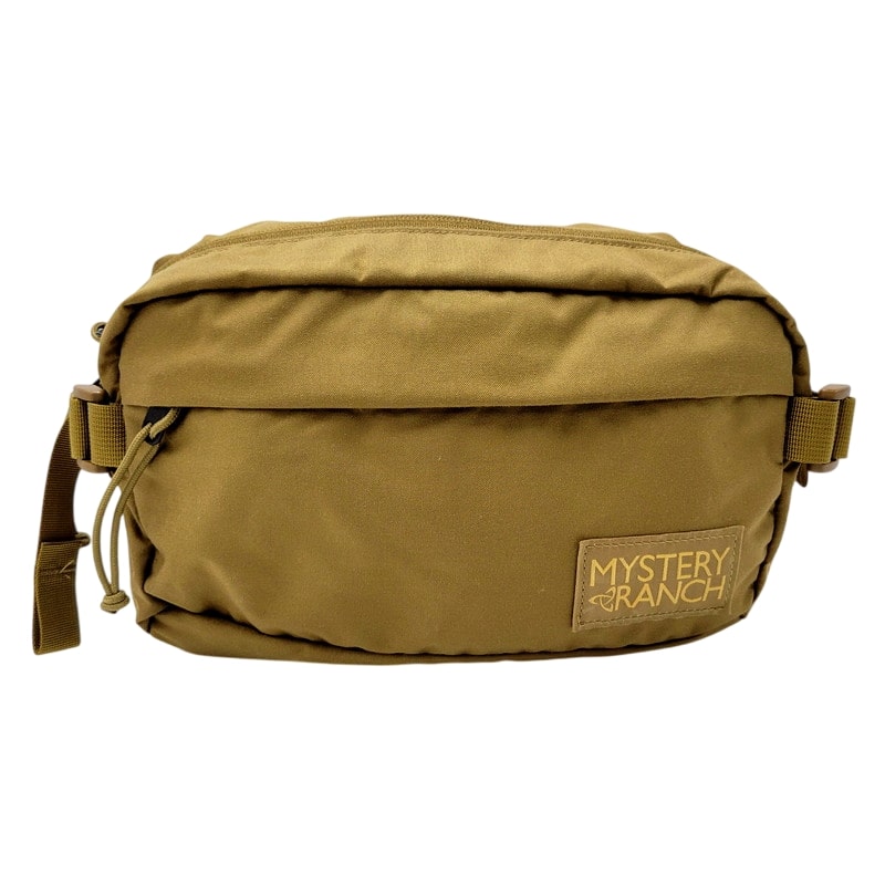 【中古品】【メンズ/レディース】 MYSTERY RANCH ミステリーランチ WAIST BAG ウエストバッグ カバン 鞄 188-250205-as-42-izu カラー：カーキ系 万代Net店