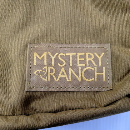 【中古品】【メンズ/レディース】 MYSTERY RANCH ミステリーランチ WAIST BAG ウエストバッグ カバン 鞄 188-250205-as-42-izu カラー：カーキ系 万代Net店