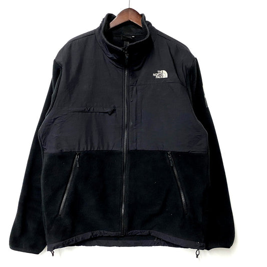 【中古品】【メンズ】 THE NORTH FACE ザ・ノースフェイス DENALI JACKET NA61631 デナリジャケット アウター 144-250128-as-09-izu サイズ：XXL カラー：ブラック 万代Net店