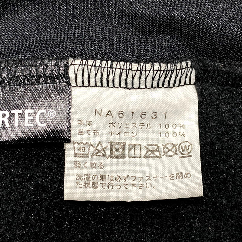 【中古品】【メンズ】 THE NORTH FACE ザ・ノースフェイス DENALI JACKET NA61631 デナリジャケット アウター 144-250128-as-09-izu サイズ：XXL カラー：ブラック 万代Net店