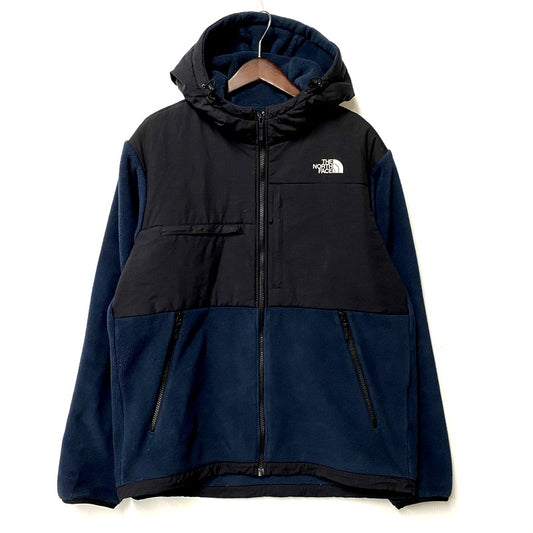 【中古品】【メンズ】 THE NORTH FACE ザ・ノースフェイス DENALI HOODIE NA61632 デナリフーディー ジャケット アウター 144-250128-as-08-izu サイズ：XL カラー：ネイビー×ブラック 万代Net店