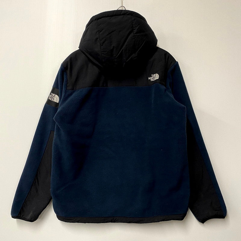 【中古品】【メンズ】 THE NORTH FACE ザ・ノースフェイス DENALI HOODIE NA61632 デナリフーディー ジャケット アウター 144-250128-as-08-izu サイズ：XL カラー：ネイビー×ブラック 万代Net店