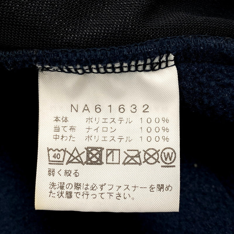 【中古品】【メンズ】 THE NORTH FACE ザ・ノースフェイス DENALI HOODIE NA61632 デナリフーディー ジャケット アウター 144-250128-as-08-izu サイズ：XL カラー：ネイビー×ブラック 万代Net店