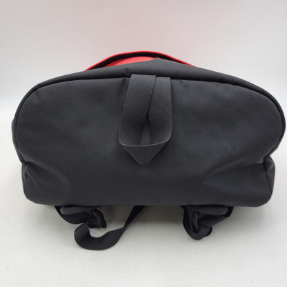 【中古品】【メンズ/レディース】 Supreme シュプリーム × THE NORTH FACE ザノースフェイス LEATHER DAY PACK NF0A3G73 レザーデイパック リュック バッグ カバン 鞄 188-250715-as-14-izu カラー：レッド×ブラック 万代Net店