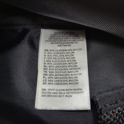 【中古品】【メンズ/レディース】 Supreme シュプリーム × THE NORTH FACE ザノースフェイス LEATHER DAY PACK NF0A3G73 レザーデイパック リュック バッグ カバン 鞄 188-250715-as-14-izu カラー：レッド×ブラック 万代Net店