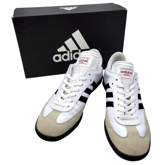 【中古品】【メンズ】 adidas アディダス SAMBA CLASSIC 772109 サンバ クラシック スニーカー シューズ 靴 161-250127-as-26-izu サイズ：28cm カラー：RUNWHT/BLACK/RUNWHT 万代Net店