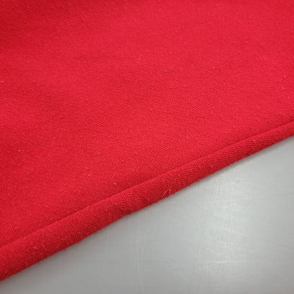 【現状渡し品】【メンズ】 Supreme シュプリーム CONTRAST PLACKET HOODED SWEATSHIRT コントラスト プラケット フーデッド スウェットシャツ パーカー 長袖 トップス 149-250711-as-14-izu サイズ：S カラー：レッド 万代Net店