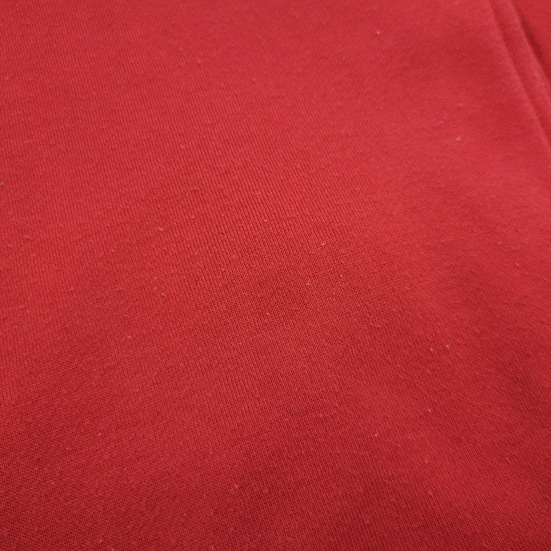 【現状渡し品】【メンズ】 Supreme シュプリーム CONTRAST PLACKET HOODED SWEATSHIRT コントラスト プラケット フーデッド スウェットシャツ パーカー 長袖 トップス 149-250711-as-14-izu サイズ：S カラー：レッド 万代Net店