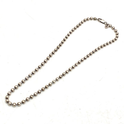 【中古品】【メンズ/レディース】  SAAD サード BALL CHAIN ボールチェーン ネックレス アクセサリー 191-250205-as-29-izu カラー：シルバー 万代Net店