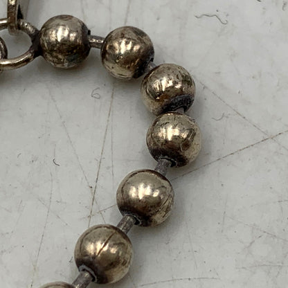 【中古品】【メンズ/レディース】  SAAD サード BALL CHAIN ボールチェーン ネックレス アクセサリー 191-250205-as-29-izu カラー：シルバー 万代Net店