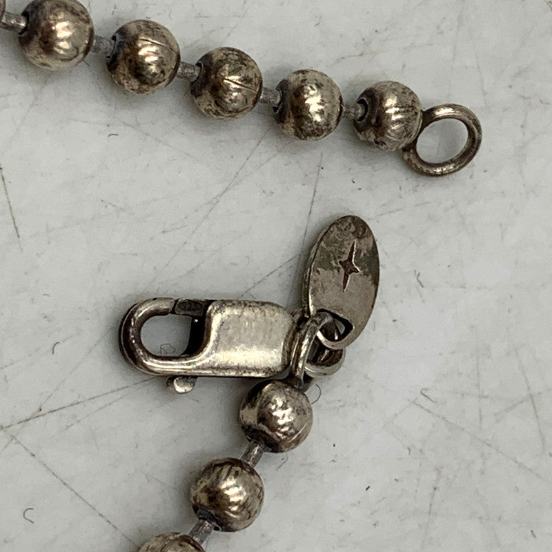 【中古品】【メンズ/レディース】  SAAD サード BALL CHAIN ボールチェーン ネックレス アクセサリー 191-250205-as-29-izu カラー：シルバー 万代Net店