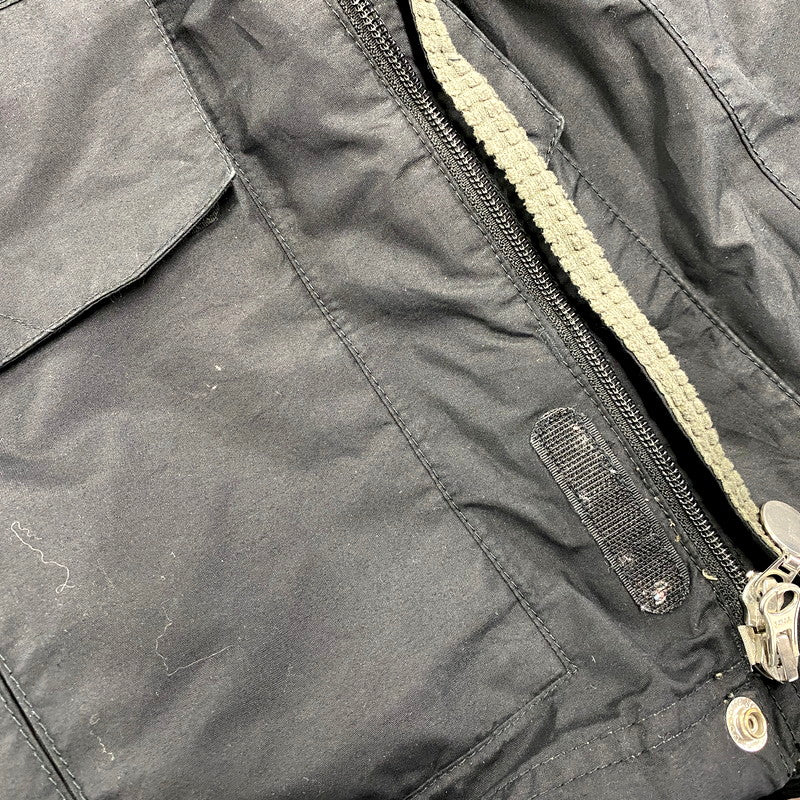 【現状渡し品】【メンズ】 NIKE ナイキ 00S FIT STORM JACKET 216297-072 フィット ストーム ジャケット 2007年製 アウター 146-250128-as-03-izu サイズ：L カラー：ブラック×グレー 万代Net店