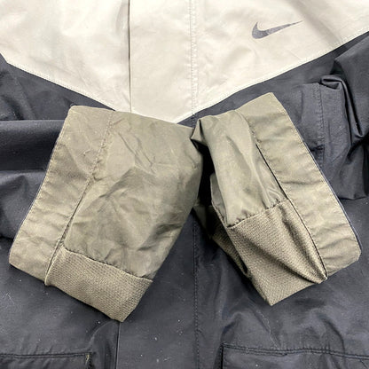 【現状渡し品】【メンズ】 NIKE ナイキ 00S FIT STORM JACKET 216297-072 フィット ストーム ジャケット 2007年製 アウター 146-250128-as-03-izu サイズ：L カラー：ブラック×グレー 万代Net店