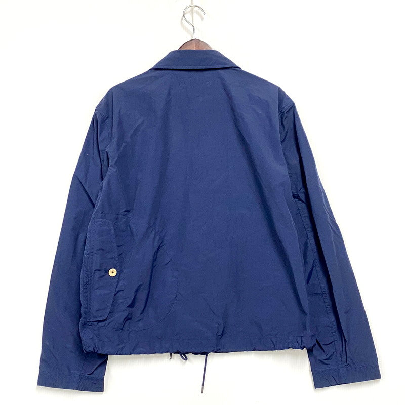 【中古品】【メンズ】  POLO GOLF RALPH LAUREN ポロゴルフ ラルフローレン BIG PONY NYLON SWINGTOP JACKET ビッグポニー ナイロン スイングトップ ジャケット アウター 147-250128-as-31-izu サイズ：M カラー：ネイビー 万代Net店