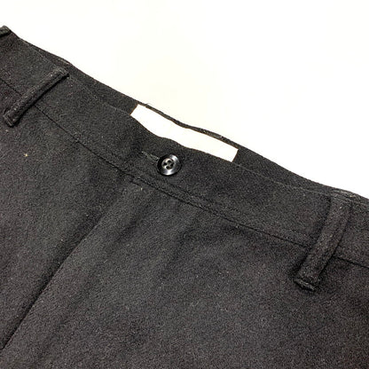 【中古品】【レディース】  COMME DES GARCONS×GANRYU コムデギャルソン×ガンリュウ EN-S004 AD2013 WOOL SKIRT ウールスカート ボトムス 171-250203-ma-29-izu サイズ：S カラー：黒 万代Net店