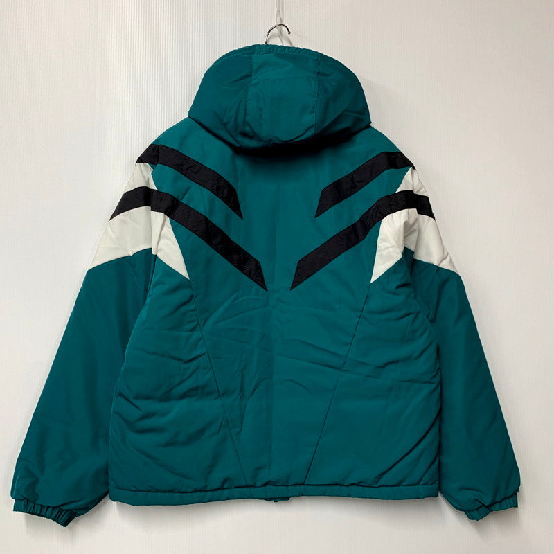 【中古品】【メンズ】 adidas アディダス JJ4970 VINTAGE PAD JACKET ヴィンテージパッドジャケット アウター 長袖 148-250206-ma-06-izu サイズ：S カラー：グリーン 万代Net店