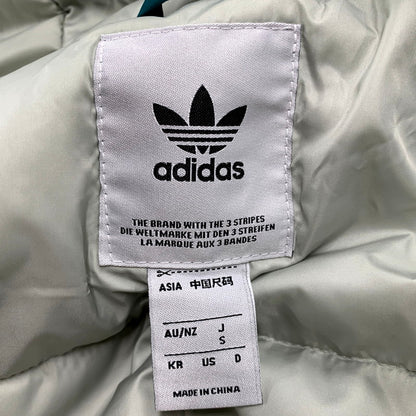 【中古品】【メンズ】 adidas アディダス JJ4970 VINTAGE PAD JACKET ヴィンテージパッドジャケット アウター 長袖 148-250206-ma-06-izu サイズ：S カラー：グリーン 万代Net店