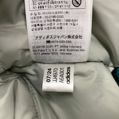 【中古品】【メンズ】 adidas アディダス JJ4970 VINTAGE PAD JACKET ヴィンテージパッドジャケット アウター 長袖 148-250206-ma-06-izu サイズ：S カラー：グリーン 万代Net店