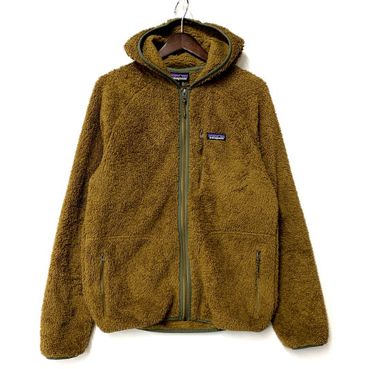 【中古品】【メンズ】 patagonia パタゴニア 25922FA19 19AW LOS GATOS HOODY ロスガトスフーディ― アウター 長袖 144-250206-ma-04-izu サイズ：S カラー：茶 万代Net店