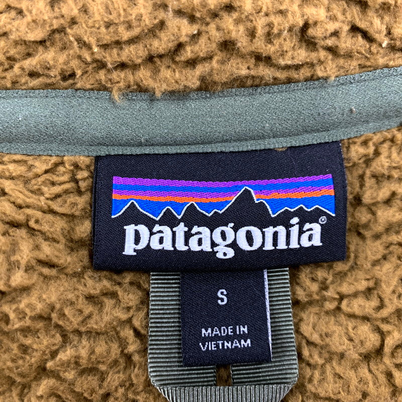 【中古品】【メンズ】 patagonia パタゴニア 25922FA19 19AW LOS GATOS HOODY ロスガトスフーディ― アウター 長袖 144-250206-ma-04-izu サイズ：S カラー：茶 万代Net店