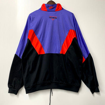 【現状渡し品】【メンズ】  OLD NIKE オールド ナイキ 90S TRACK JACKET トラックジャケット 銀タグ アウター 146-250206-as-30-izu サイズ：XL カラー：マルチカラー 万代Net店